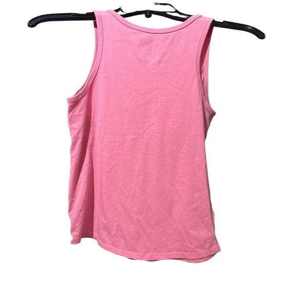 3/$20 Cat & Jack Girls Pink Strawberry Tank Top Size L 10/12 Fun Colorful Summer - Picture 4 of 4